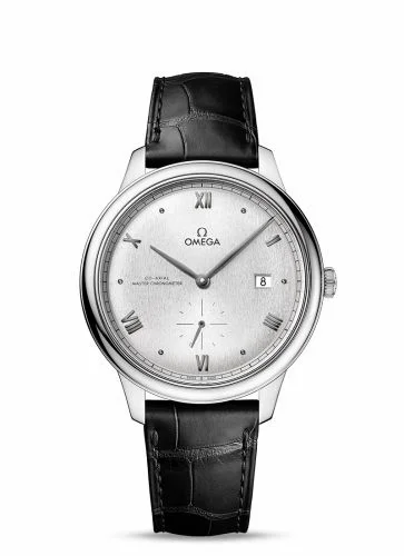 Omega De Ville Small Seconds Master Chronometer Stainless Steel / Silver 434.13.41.20.02.001 (43413412002001)